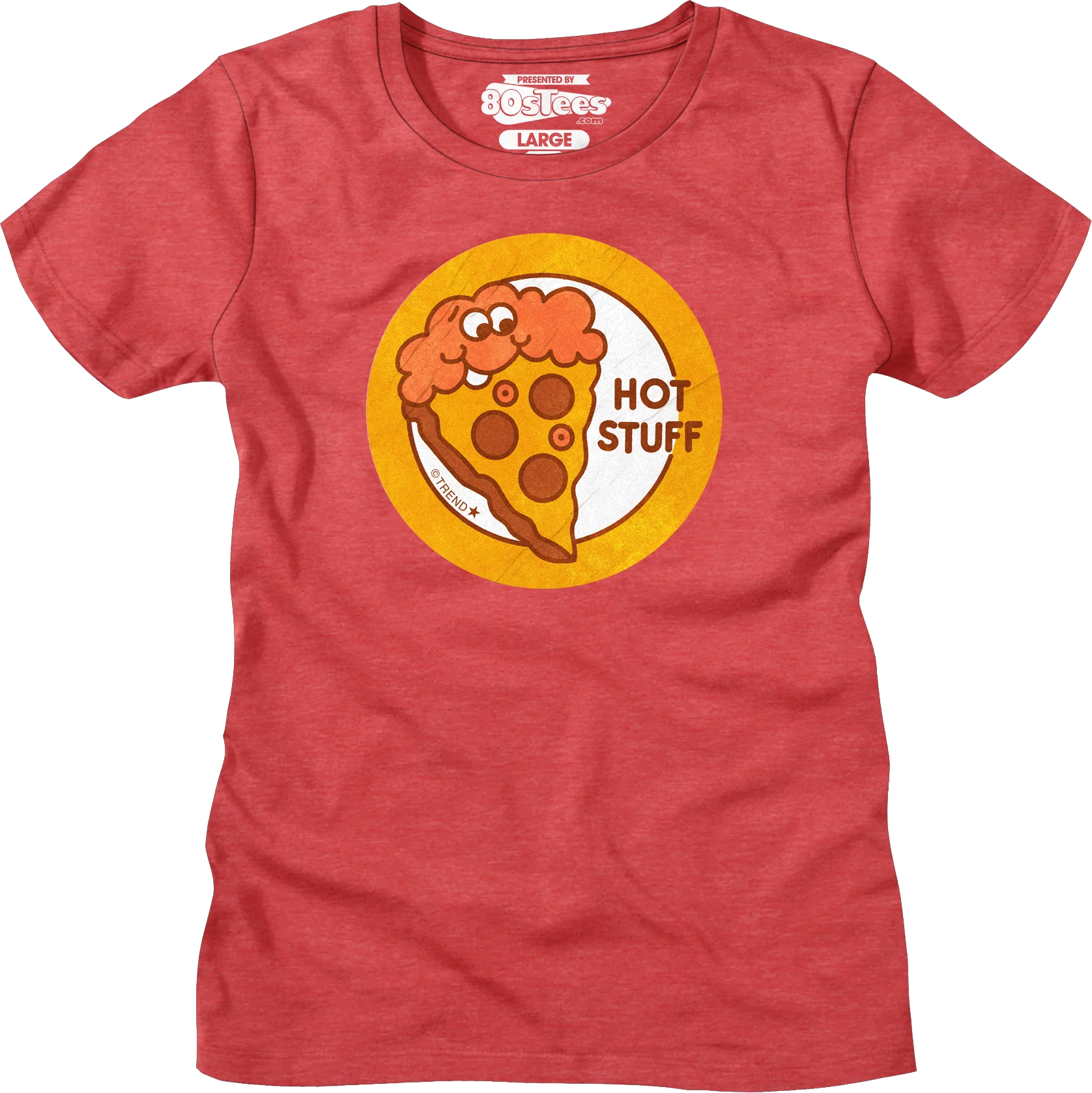 Womens Hot Stuff Scratch N Sniff Shirt