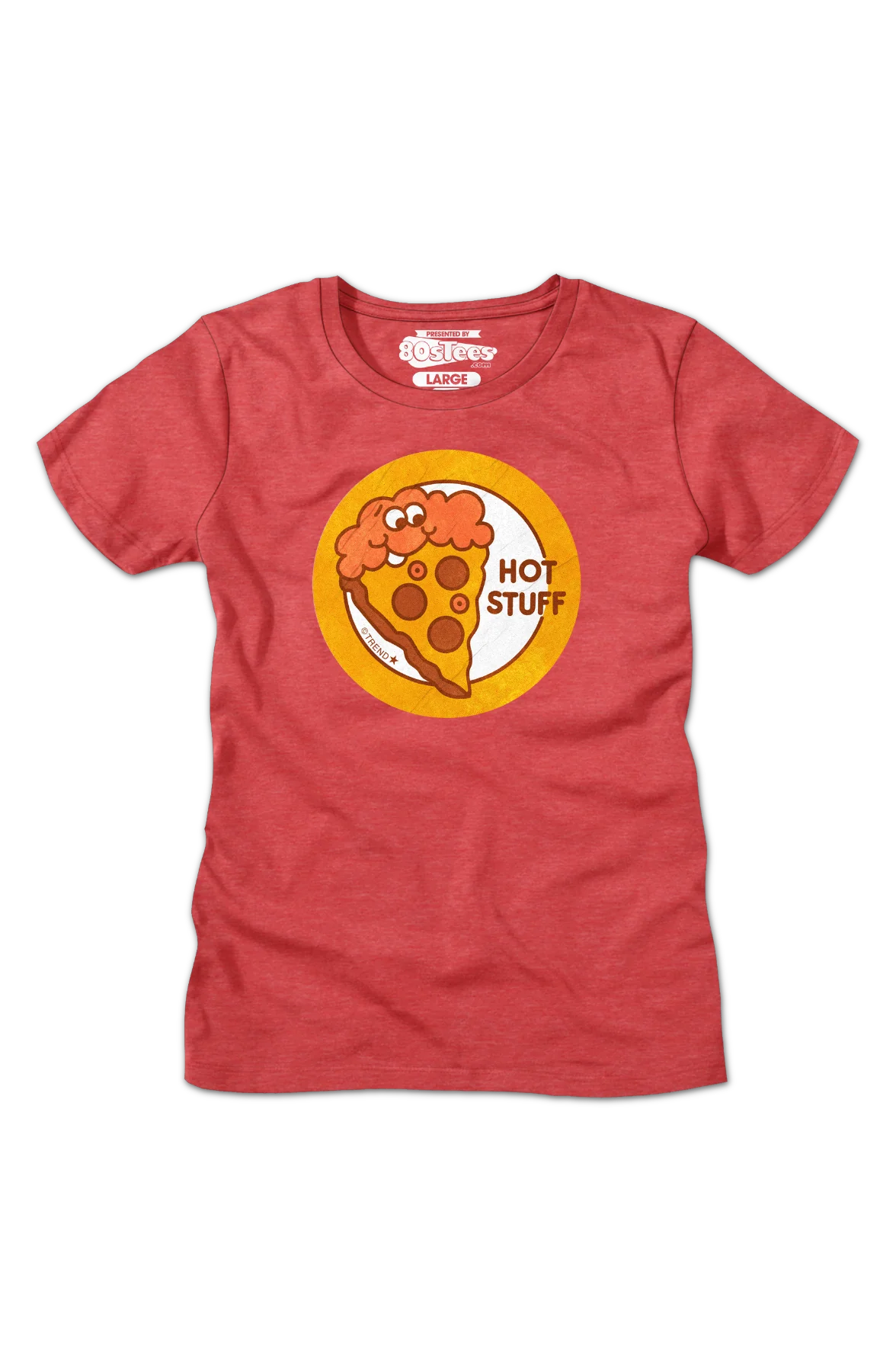 Womens Hot Stuff Scratch N Sniff Shirt - Image 2
