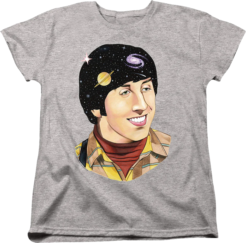 Womens Howard Big Bang Theory Shirt