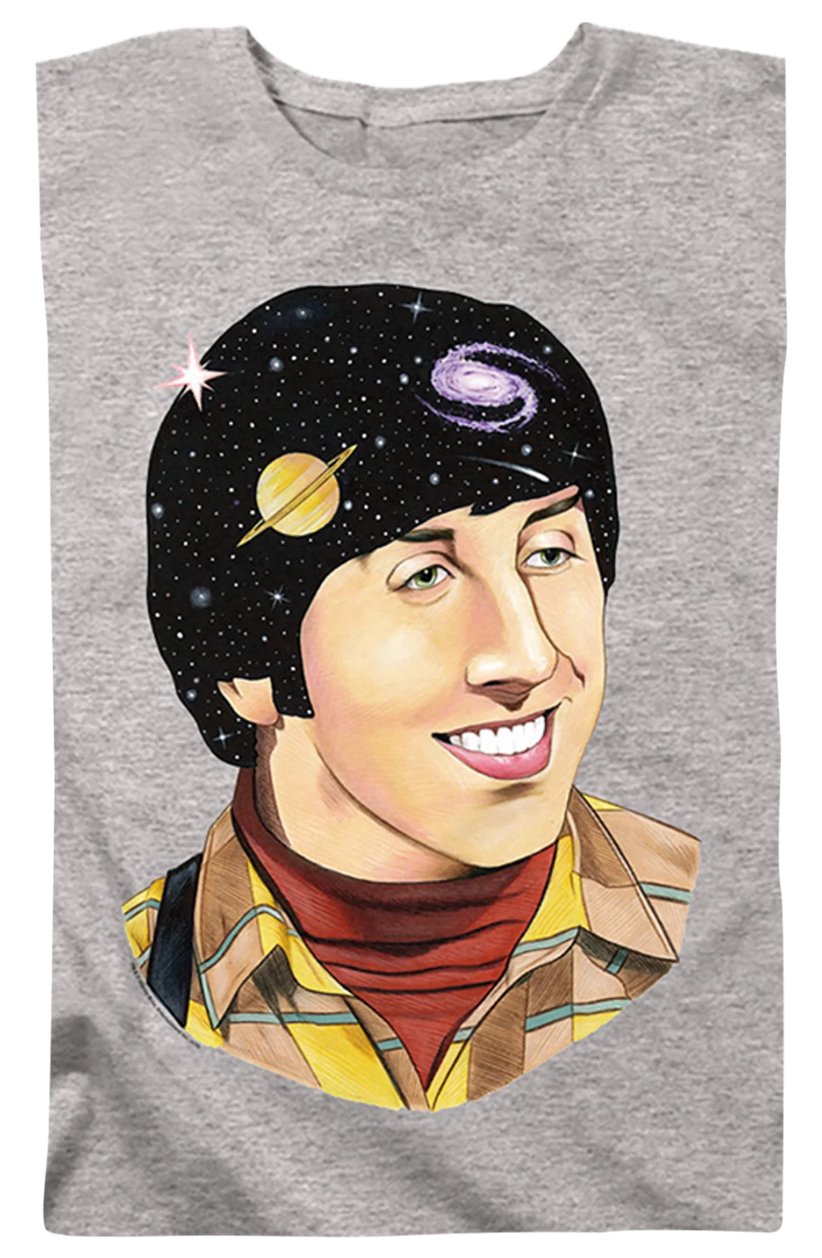Womens Howard Big Bang Theory Shirt - Image 2