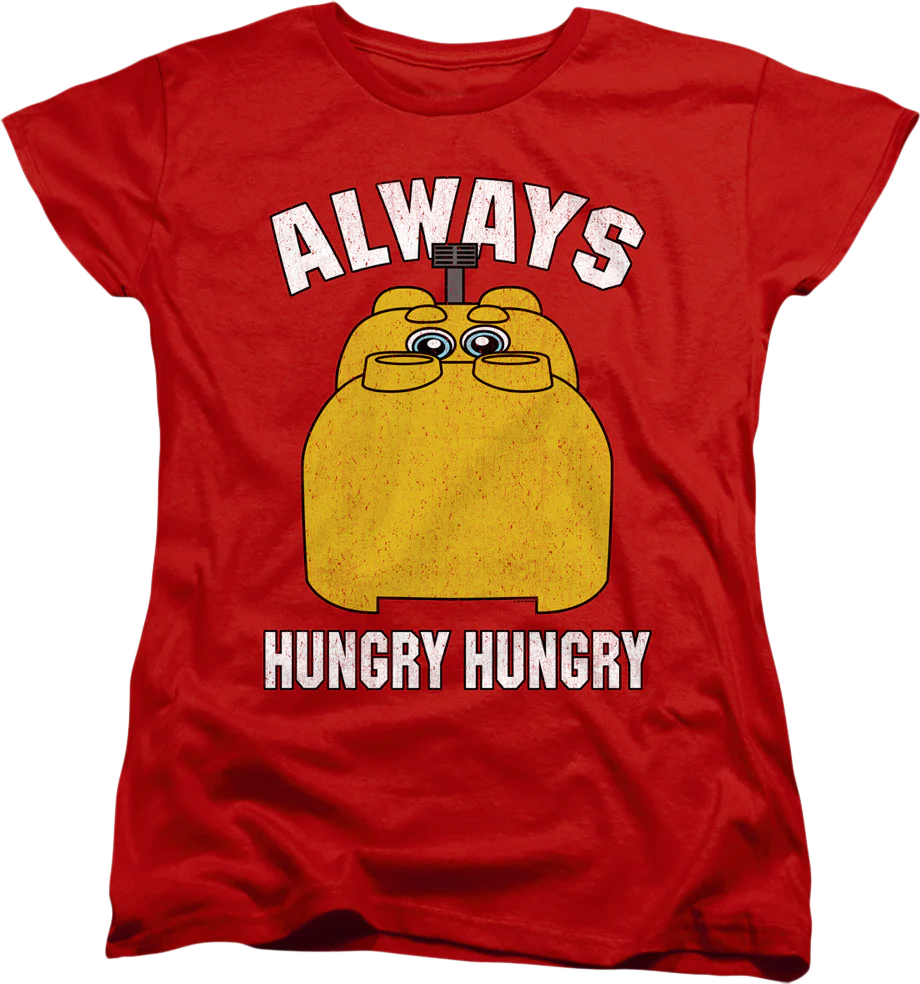 Womens Hungry Hungry Hippos Shirt