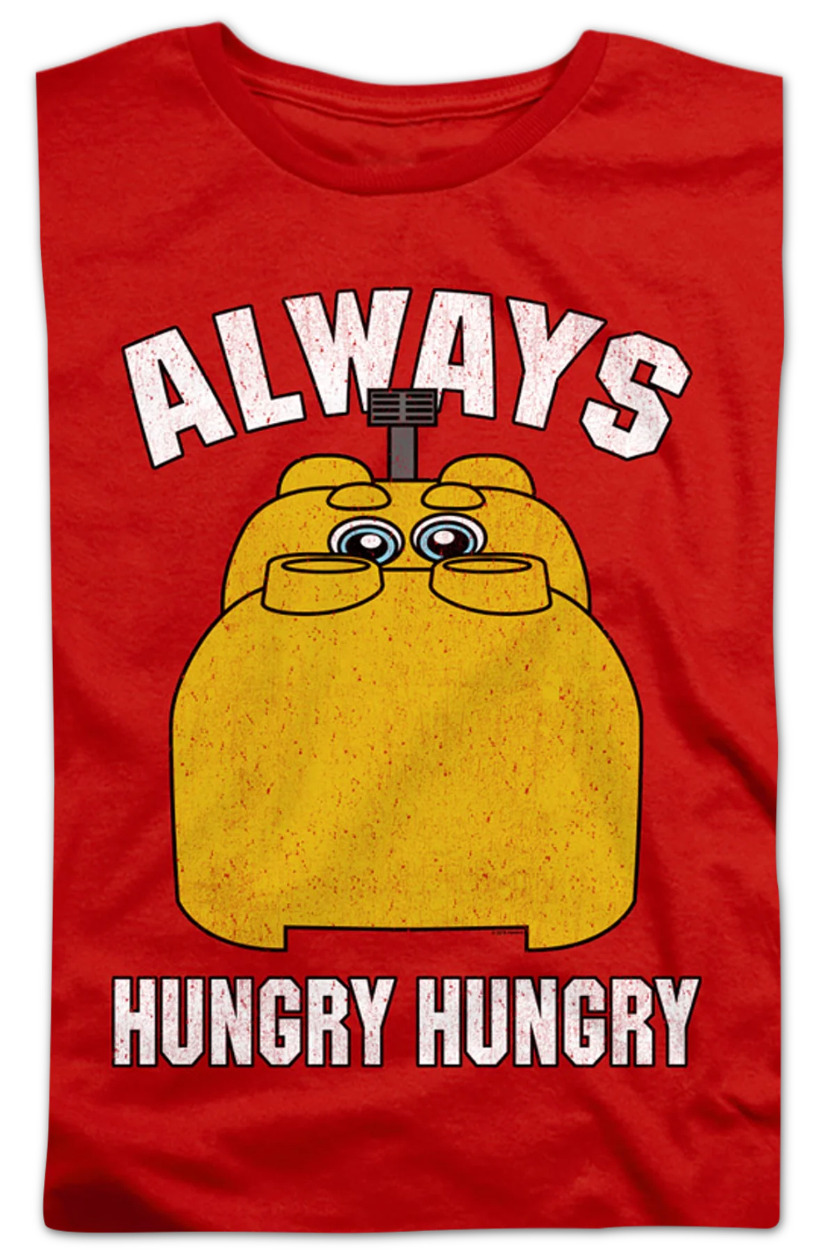 Womens Hungry Hungry Hippos Shirt - Image 2
