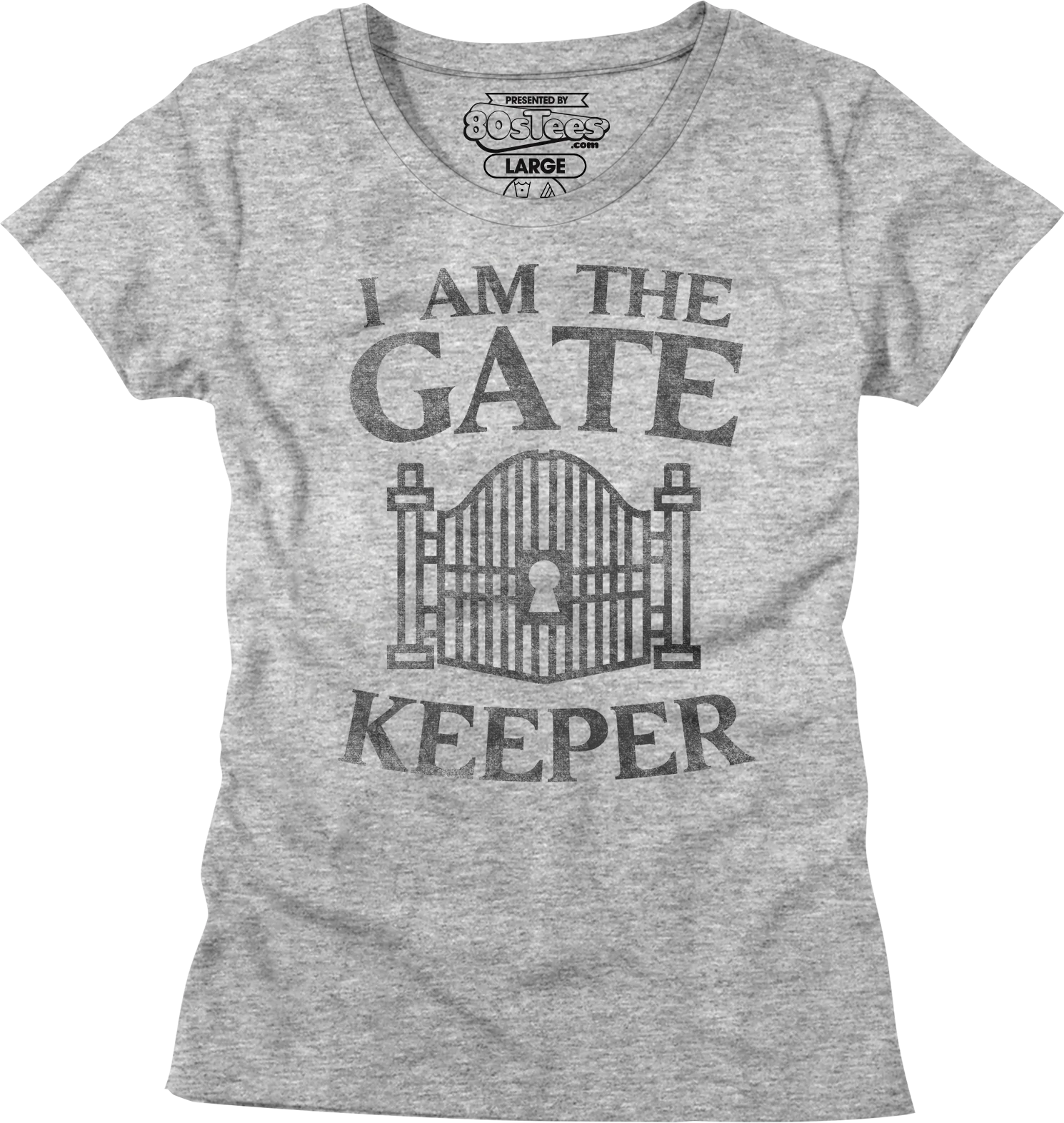 Womens I Am The Gatekeeper Ghostbusters Shirt