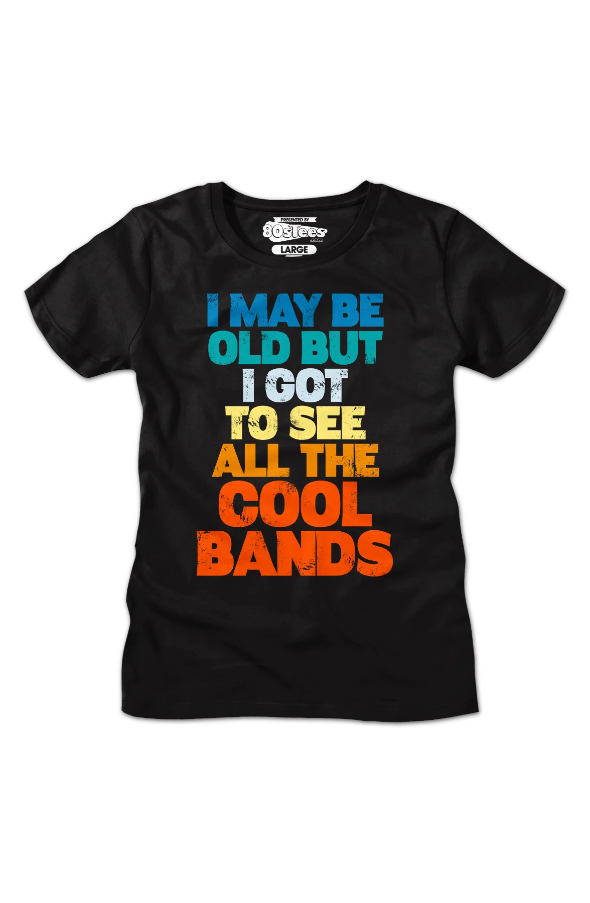 Womens I Got To See All The Cool Bands Shirt - Image 2