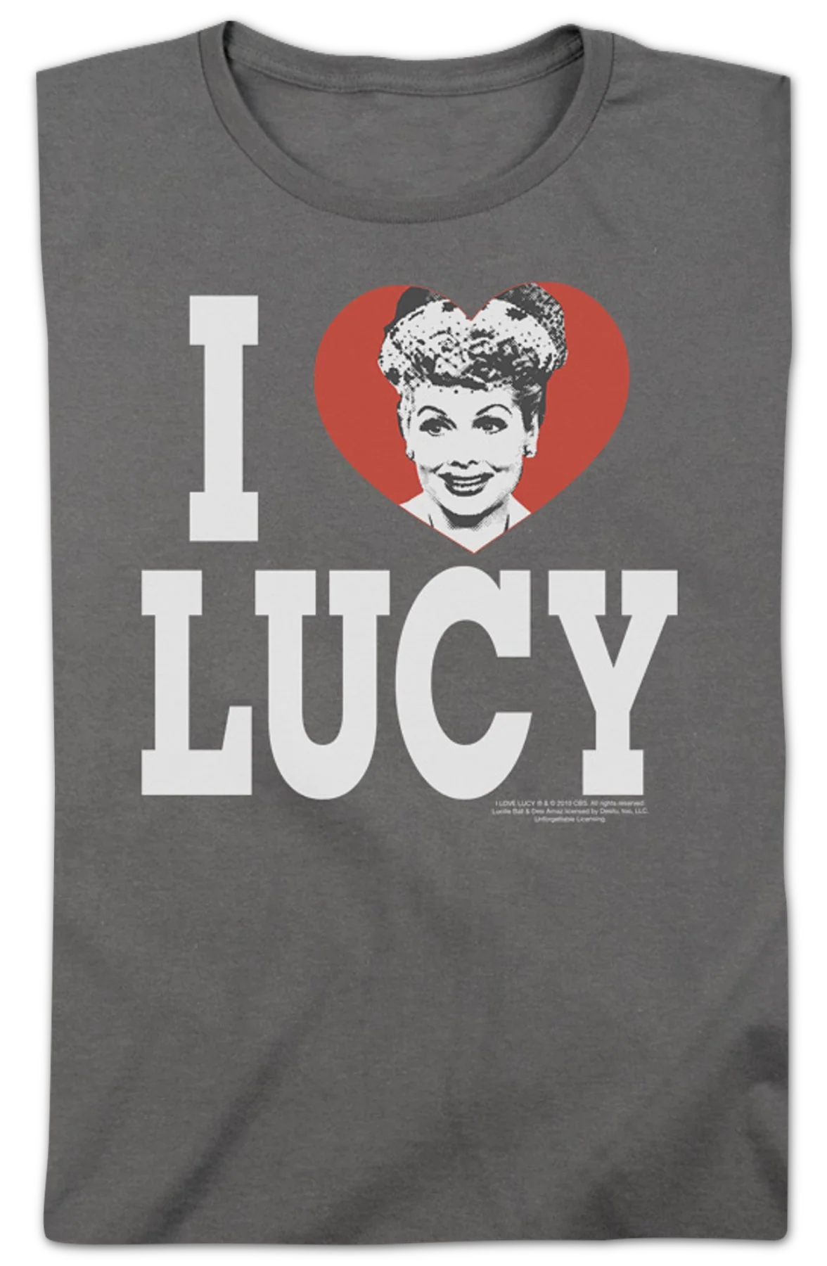 Womens I Love Lucy Shirt - Image 2