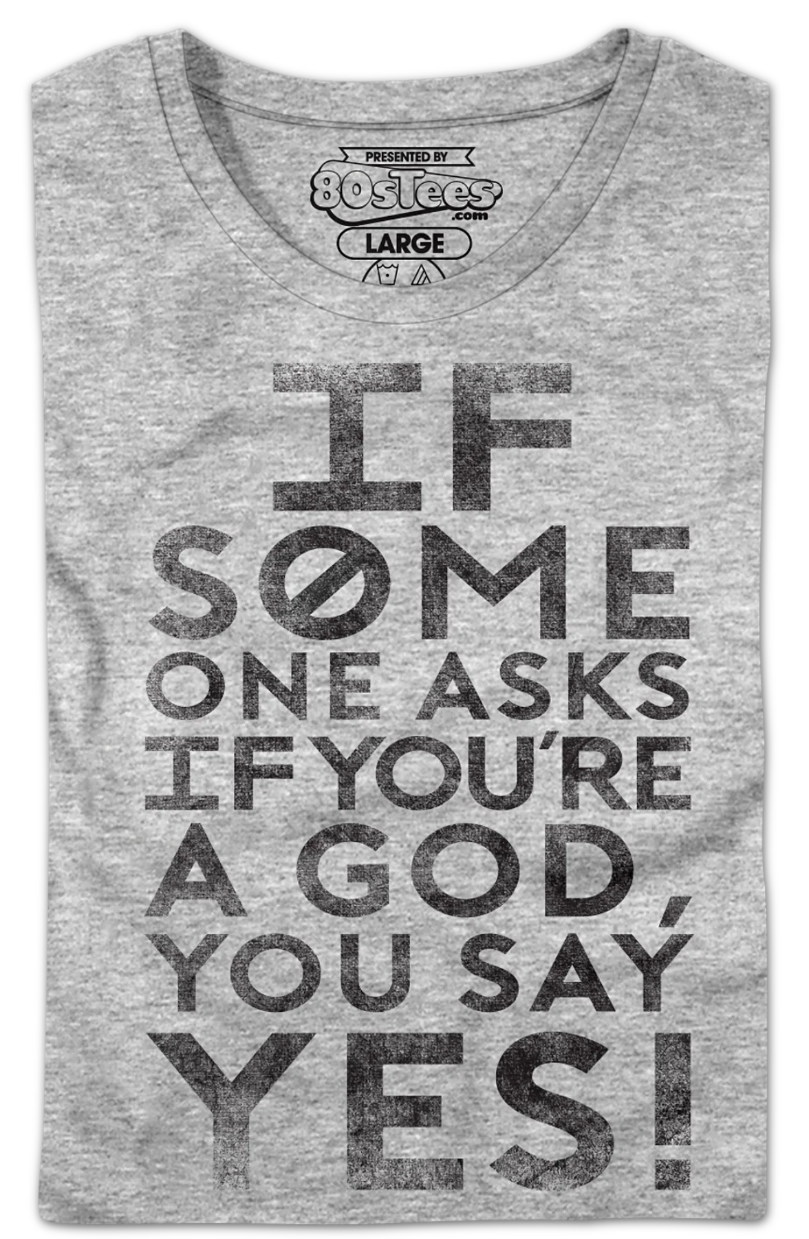 Womens If Someone Asks You If You're A God You Say Yes Shirt - Image 2