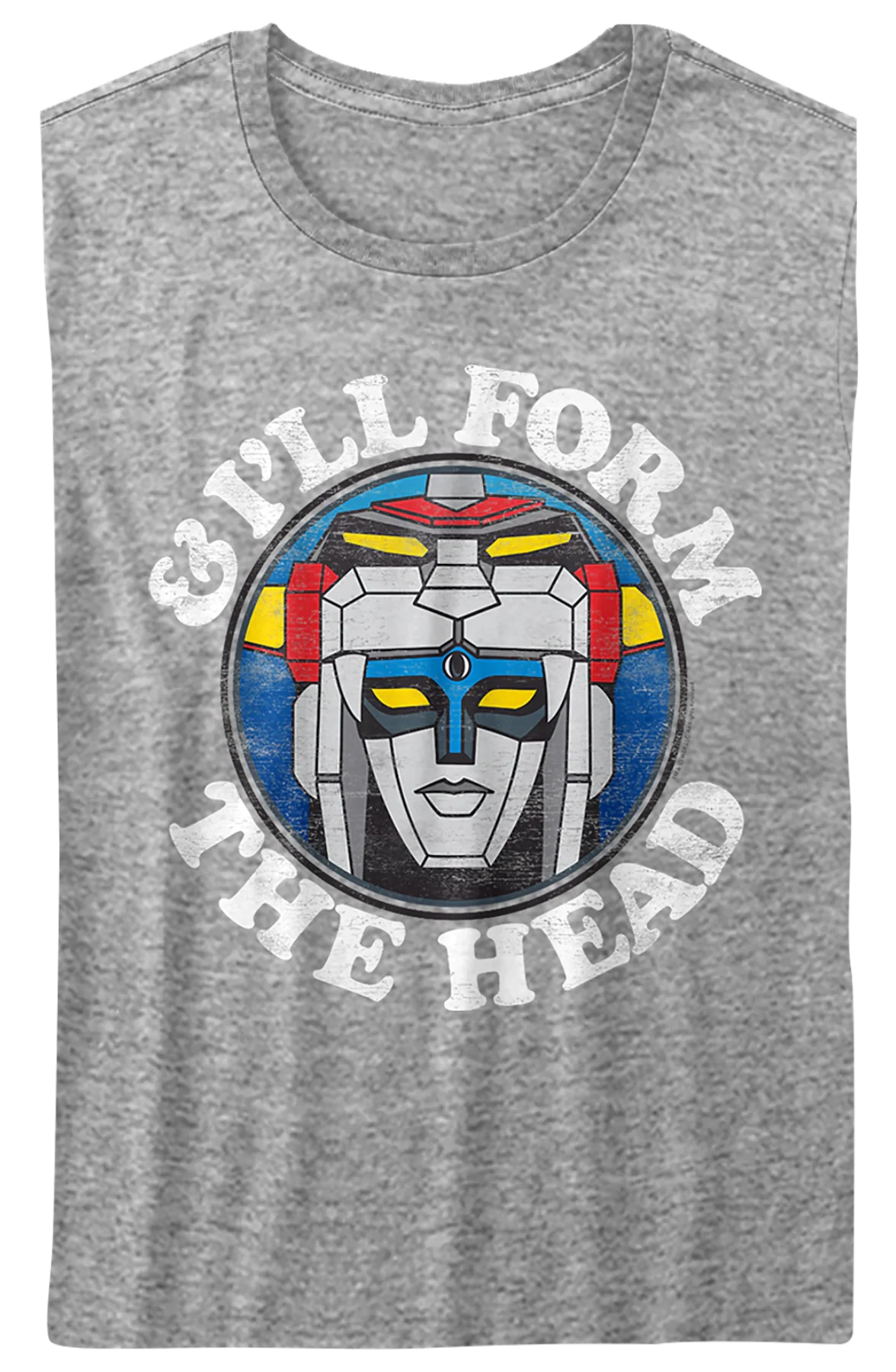 Womens I'll Form The Head Voltron Shirt - Image 2