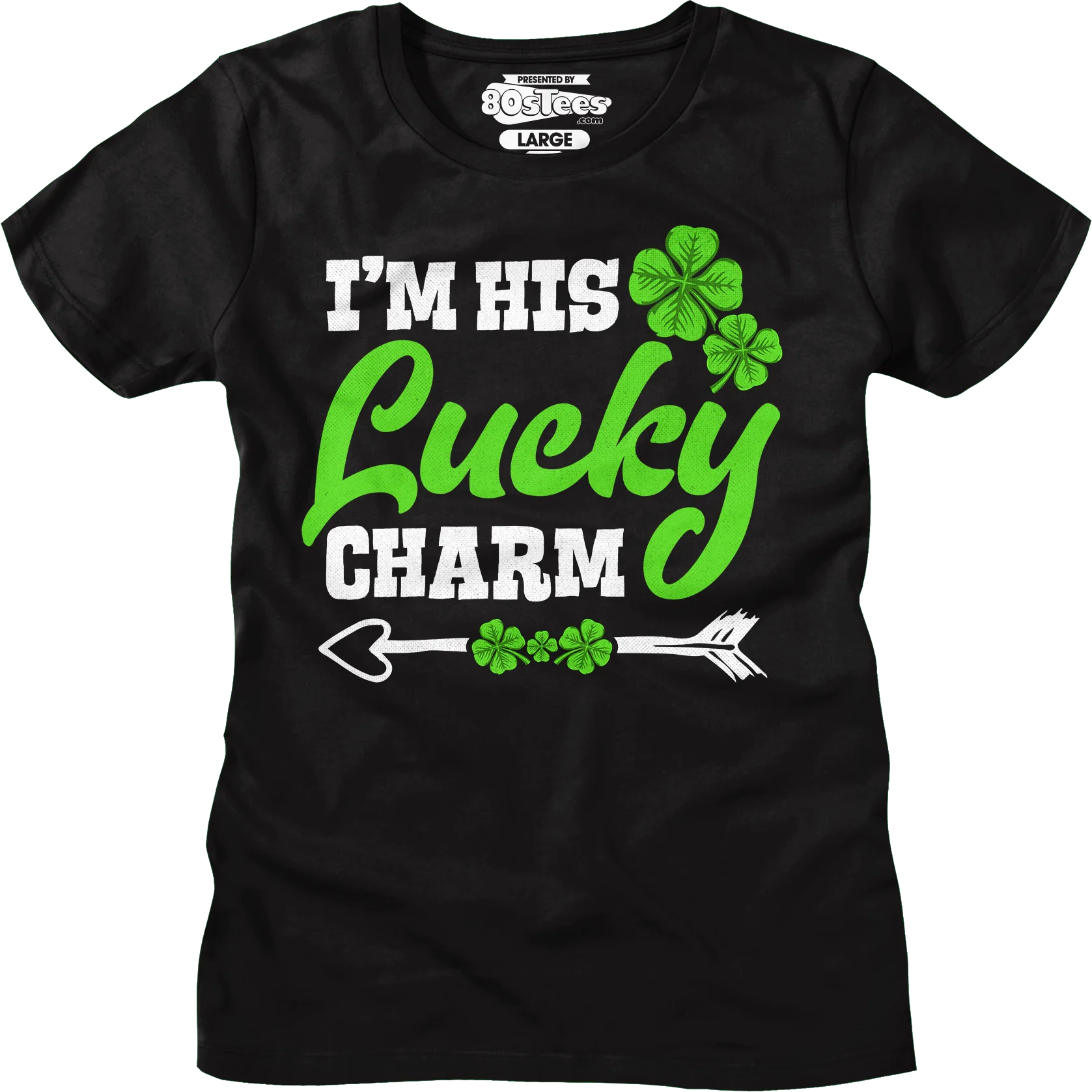 Womens I'm His Lucky Charm Shirt