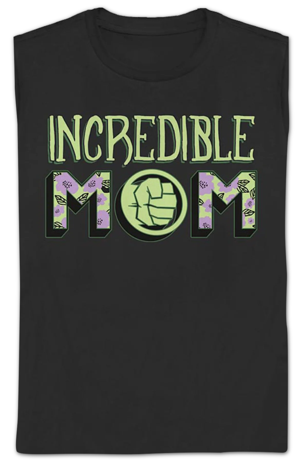 Womens Incredible Mom Marvel Comics Shirt - Image 2