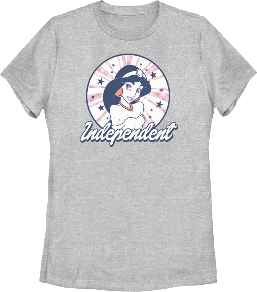Womens Independent Jasmine Aladdin Shirt