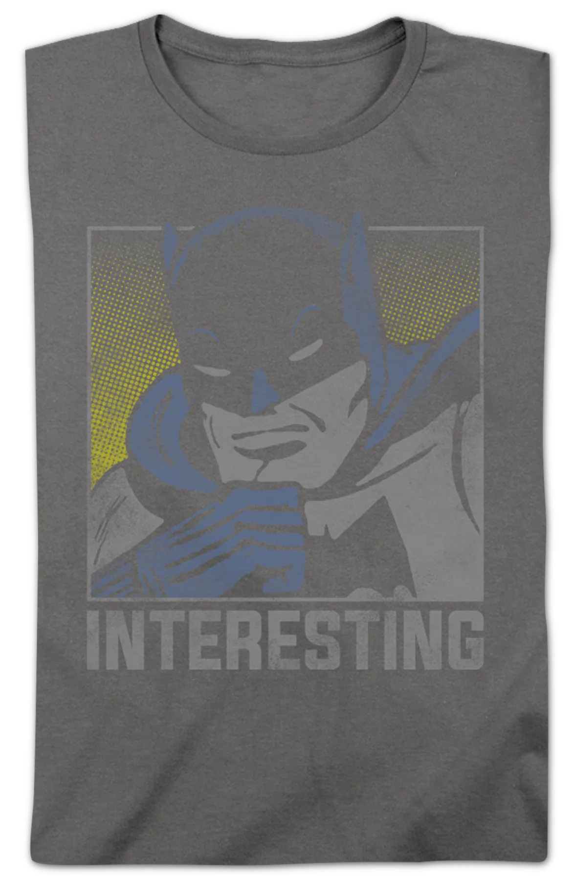 Womens Interesting Batman DC Comics Shirt - Image 2