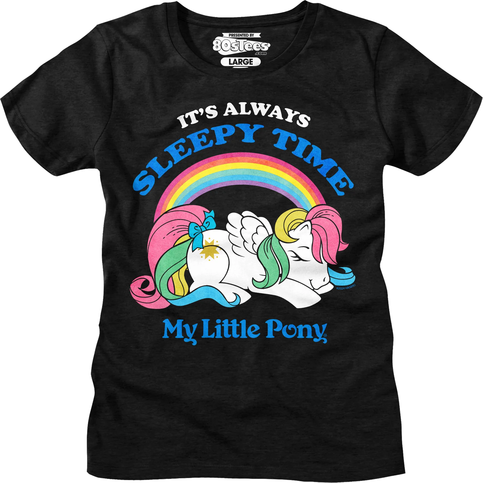 Womens It's Always Sleepy Time My Little Pony Shirt