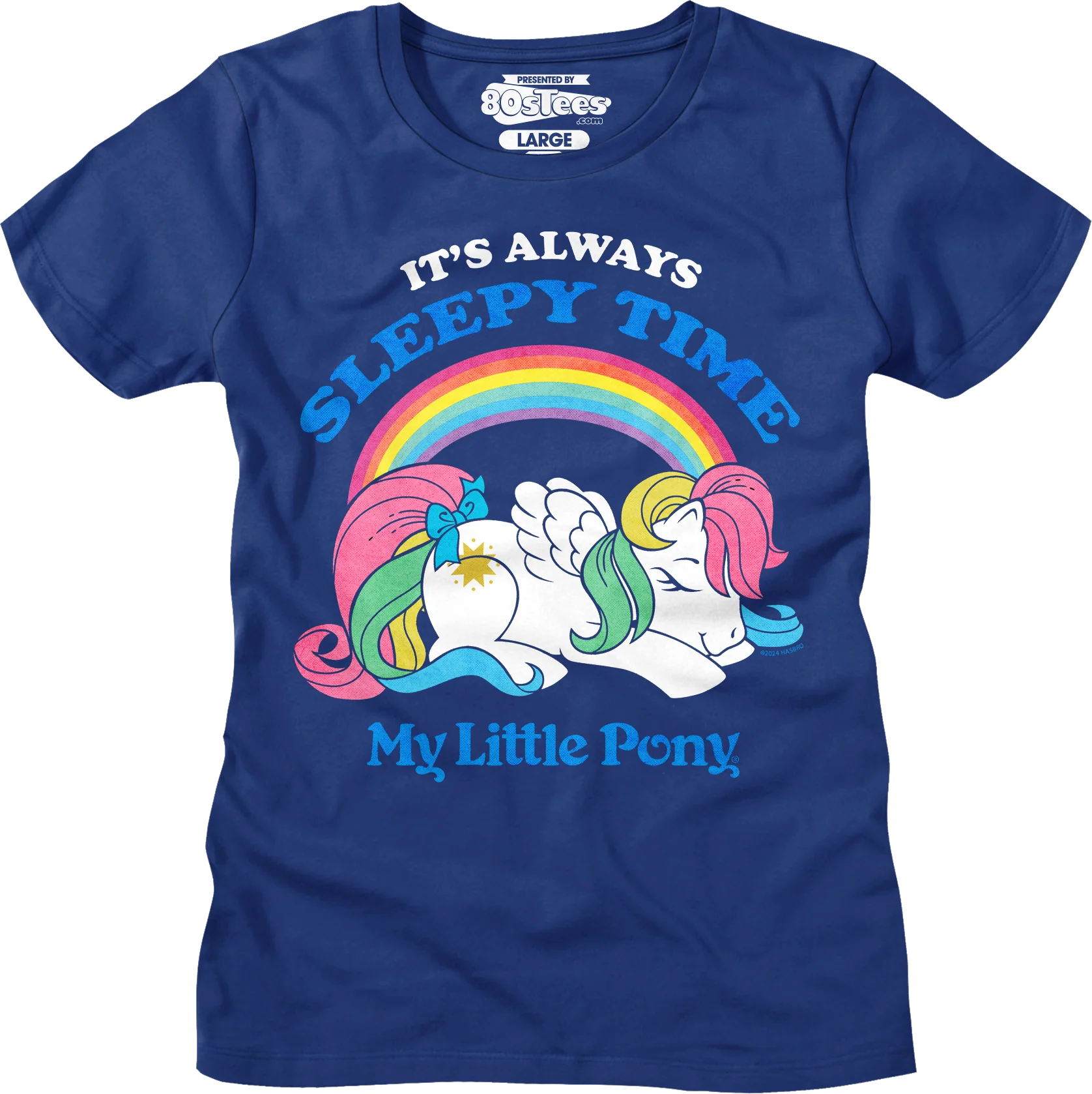 Womens It's Always Sleepy Time My Little Pony Shirt - Image 3