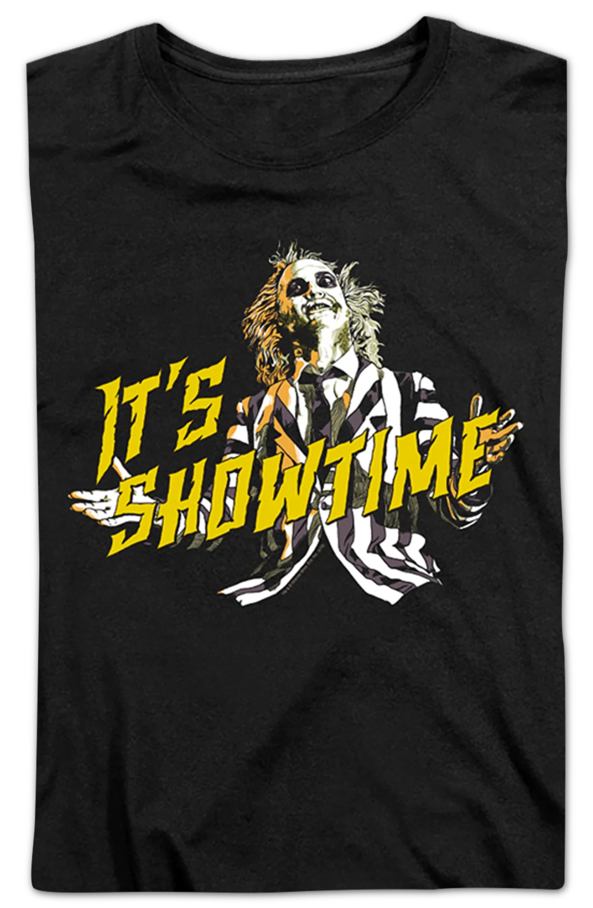 Womens It's Showtime Beetlejuice Shirt - Image 2