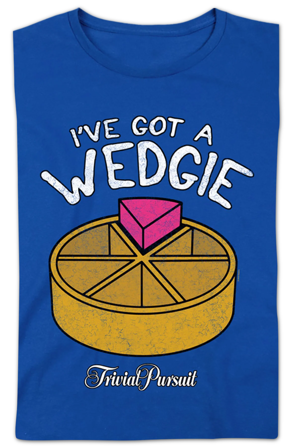 Womens I've Got A Wedgie Trivial Pursuit Shirt - Image 2