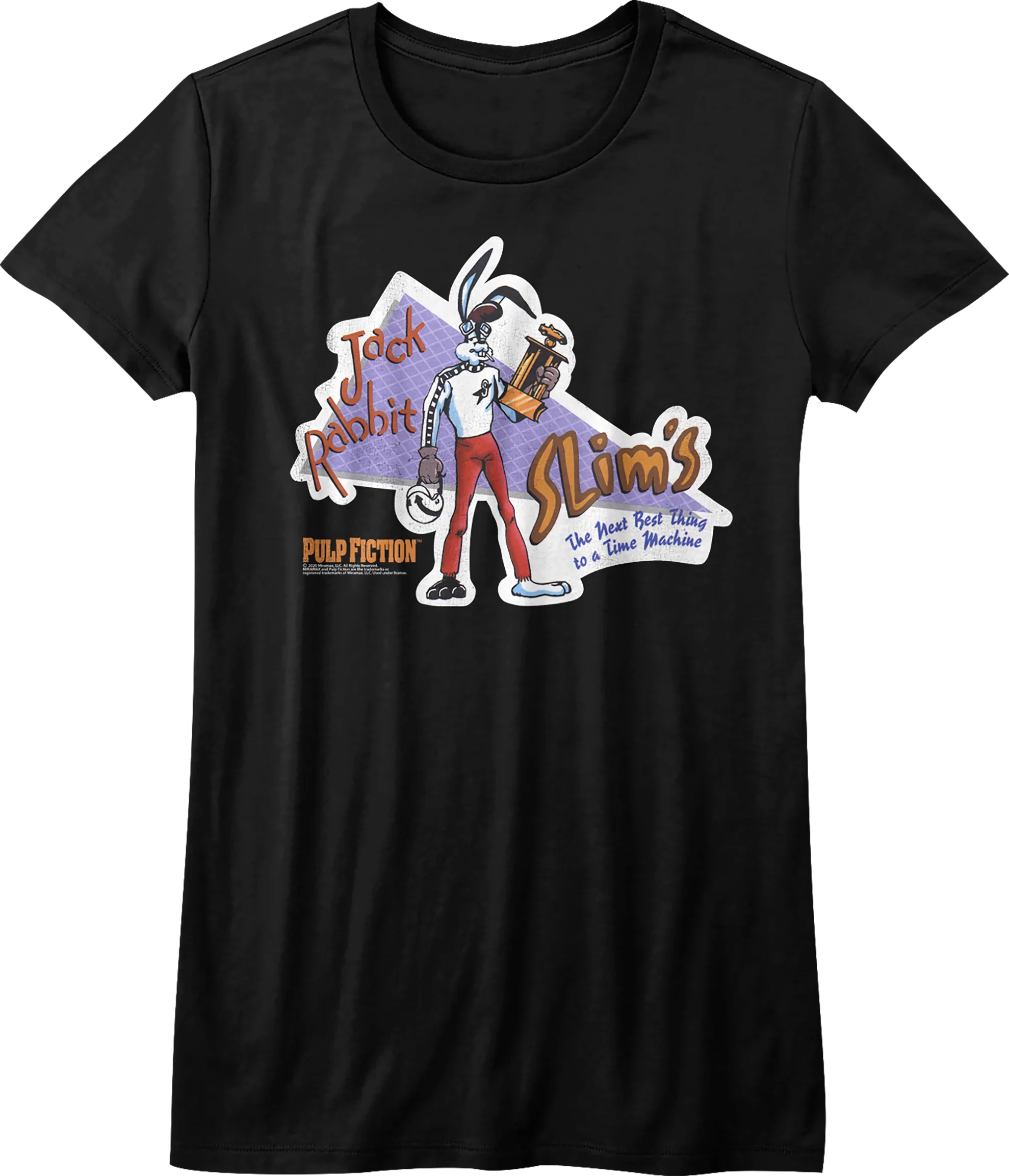 Womens Jack Rabbit Slim's Pulp Fiction Shirt