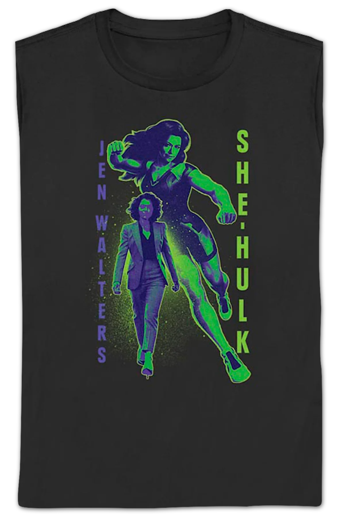 Womens Jen Walters She-Hulk Marvel Comics Shirt - Image 2
