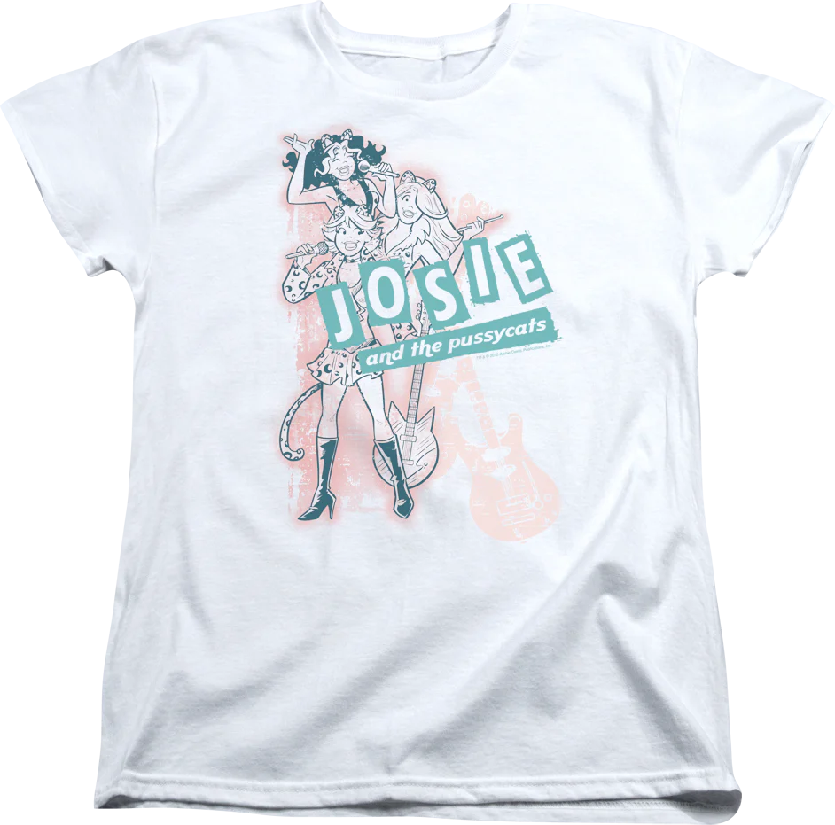 Womens Josie and the Pussycats Shirt