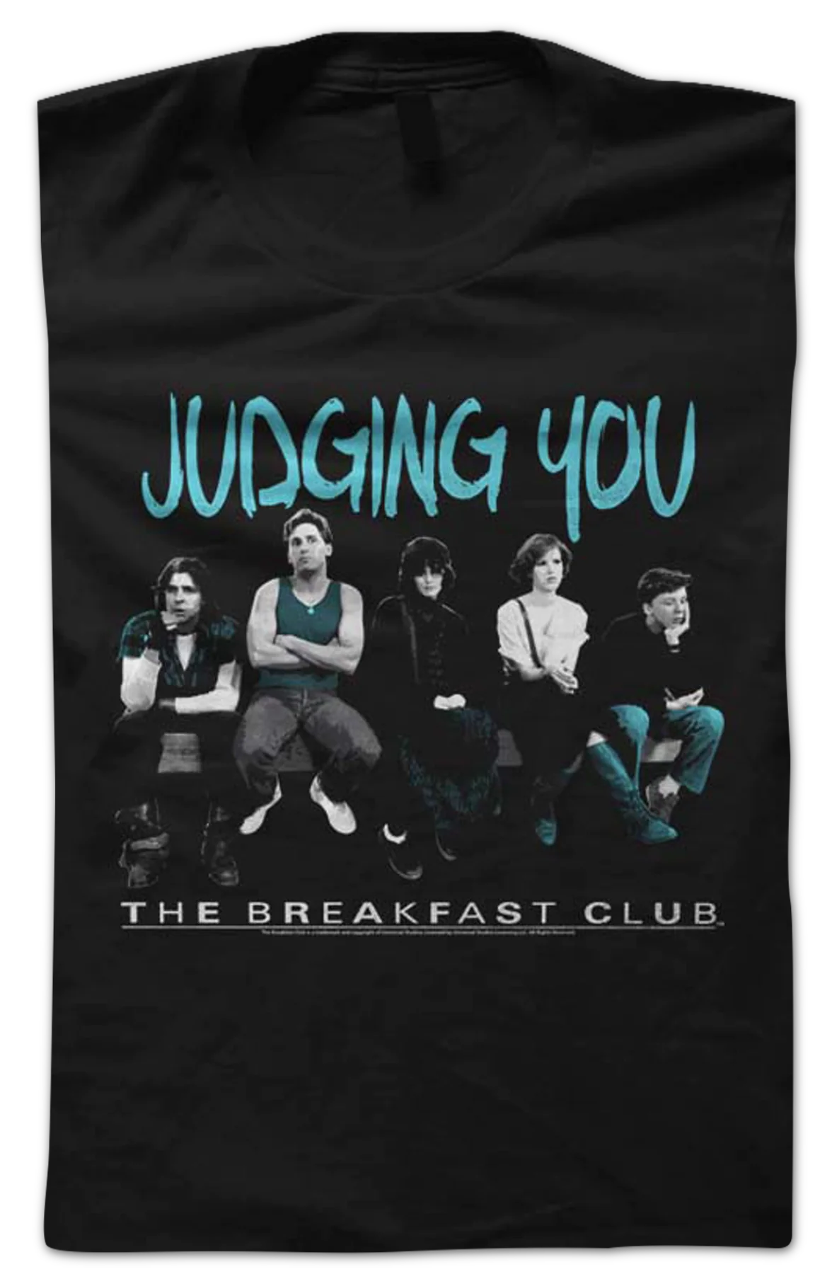 Womens Judging You Breakfast Club Shirt - Image 2