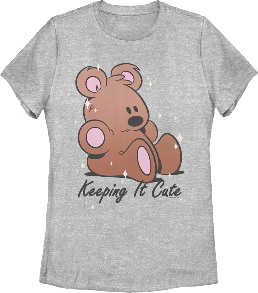 Womens Keeping It Cute Garfield Shirt