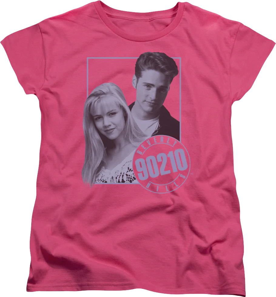 Womens Kelly and Brandon Beverly Hills 90210 Shirt