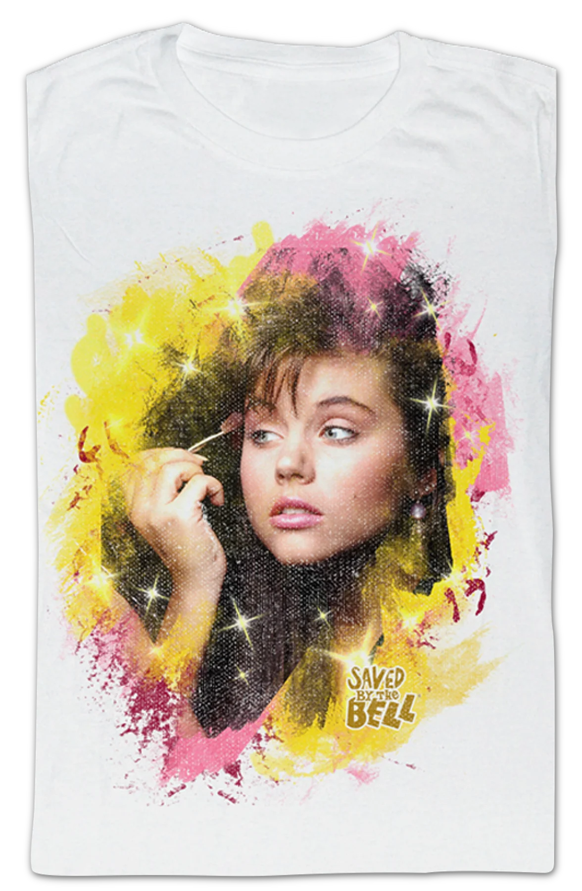 Womens Kelly Kapowski Saved By The Bell Shirt - Image 2