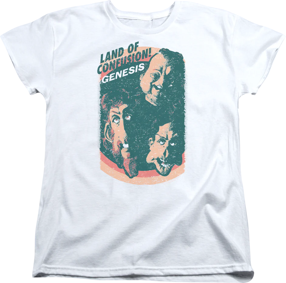 Womens Land of Confusion Genesis Shirt