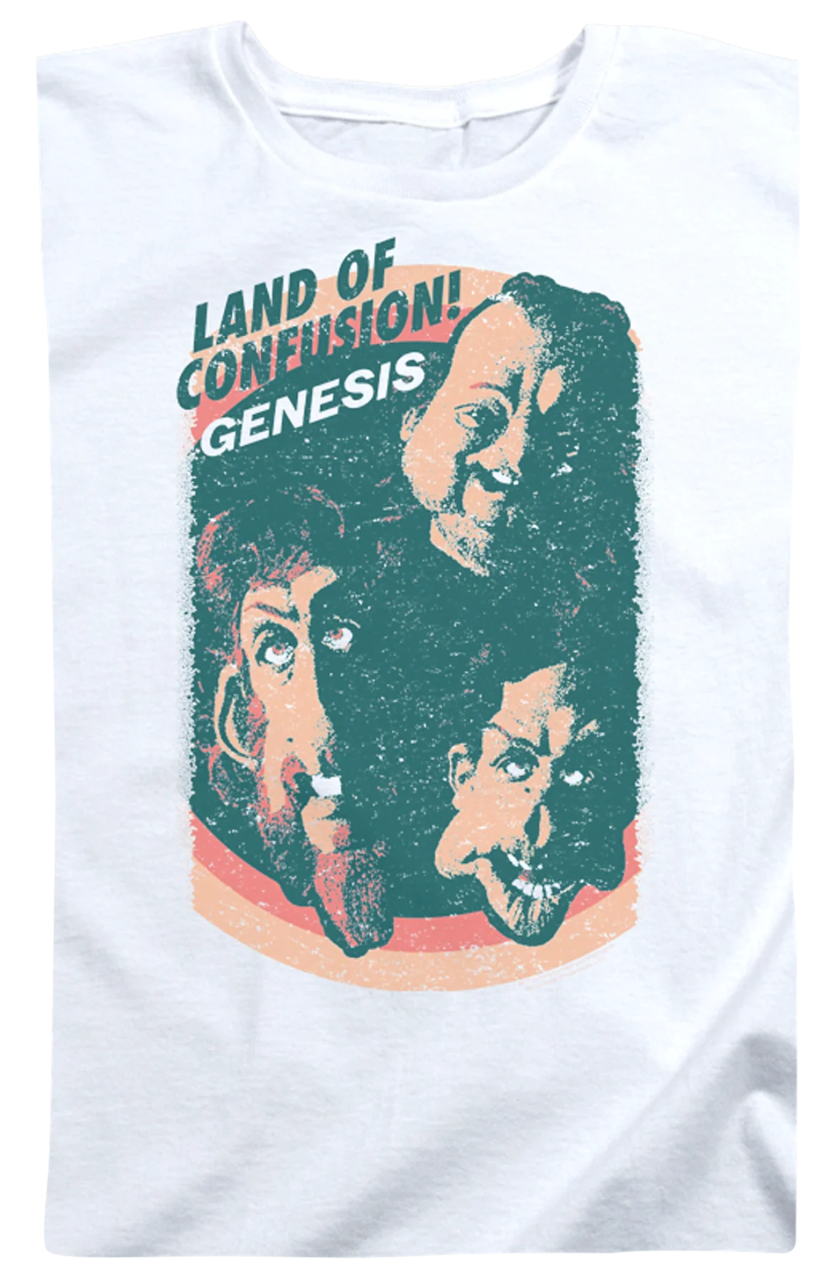 Womens Land of Confusion Genesis Shirt - Image 2