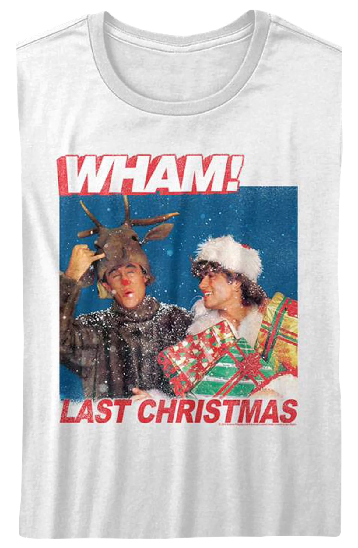 Womens Last Christmas Wham Shirt - Image 2