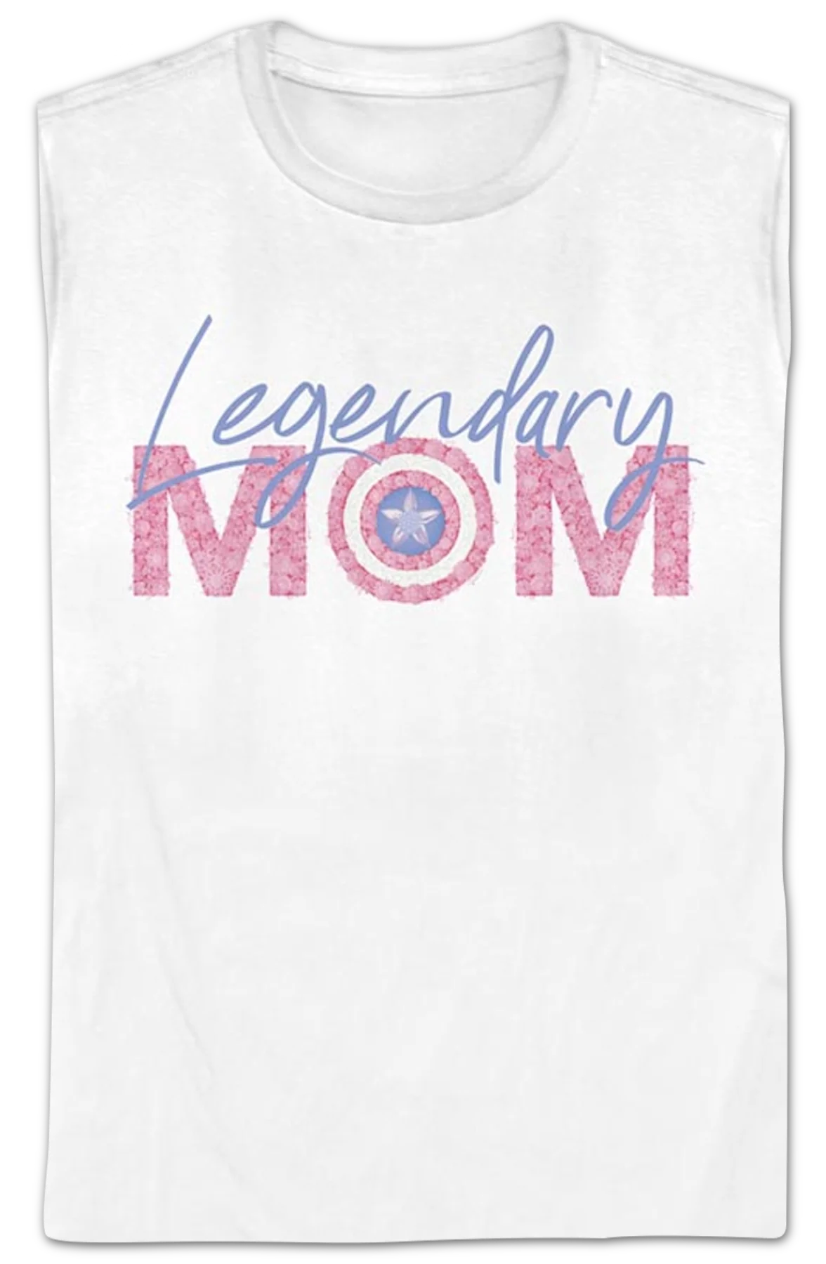 Womens Legendary Mom Marvel Comics Shirt - Image 2