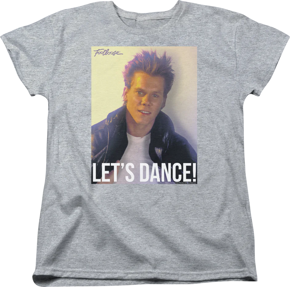 Womens Let's Dance Footloose Shirt