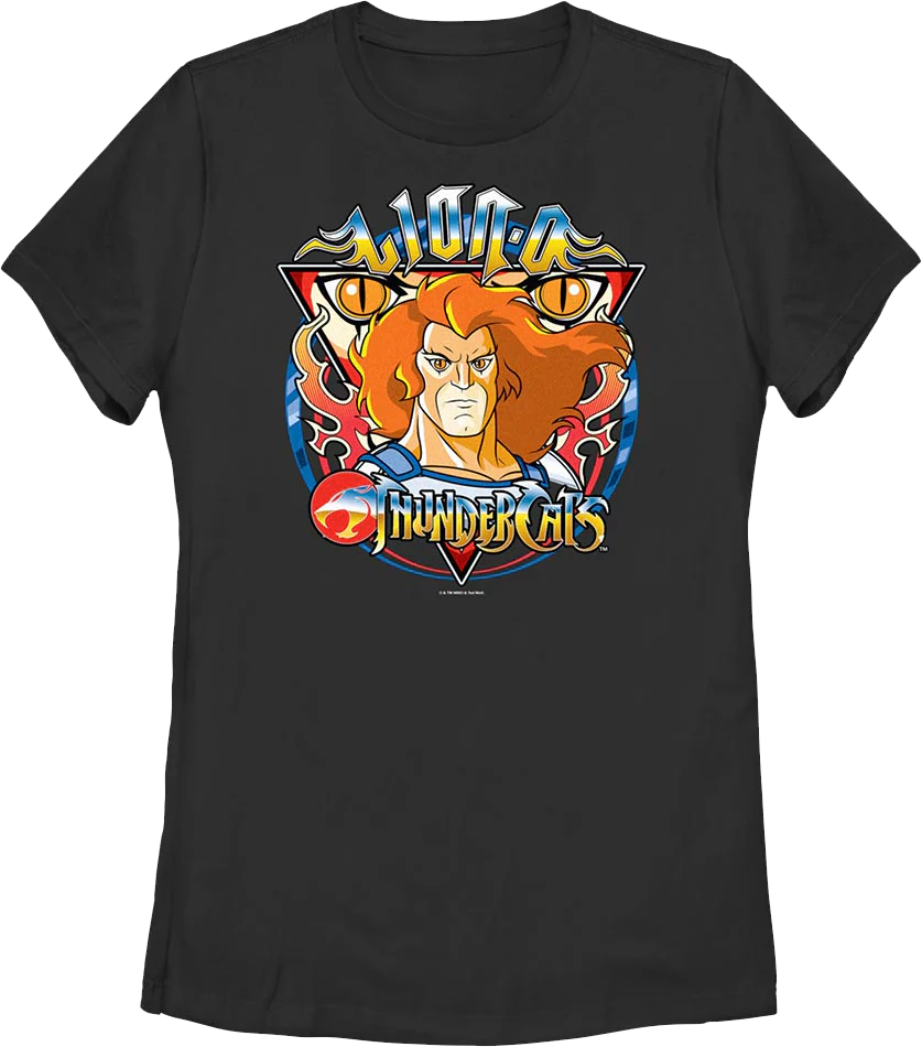 Womens Lion-O Vintage Crest ThunderCats Shirt