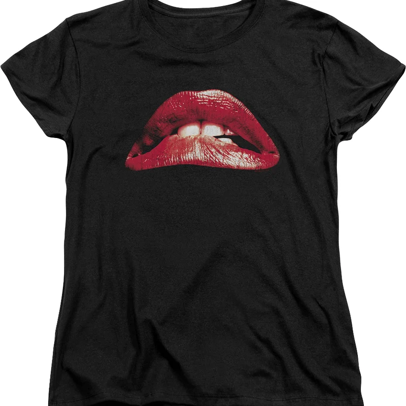 Womens Lips Rocky Horror Picture Show Shirt