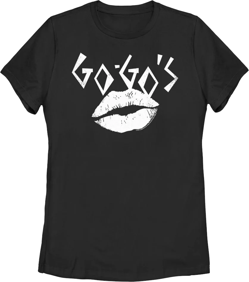 Womens Lipstick Go-Go's Shirt