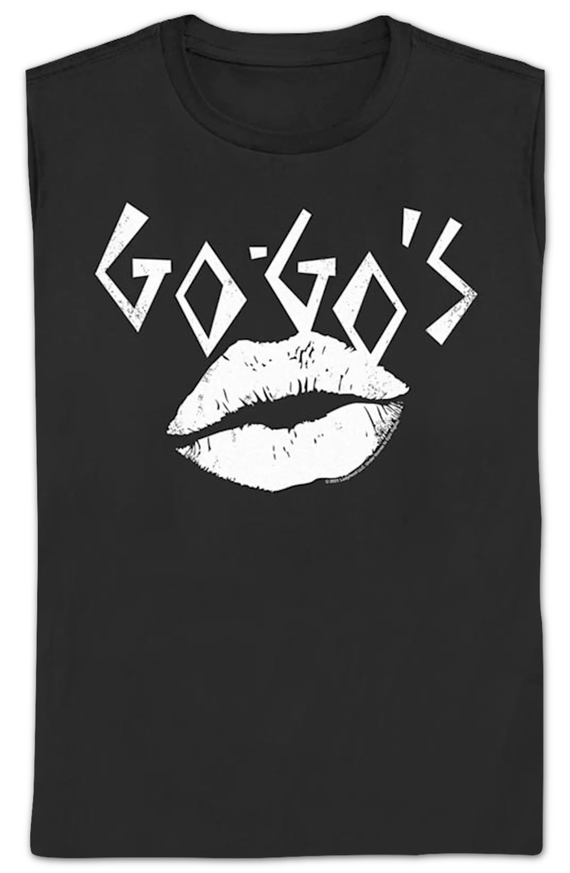Womens Lipstick Go-Go's Shirt - Image 2