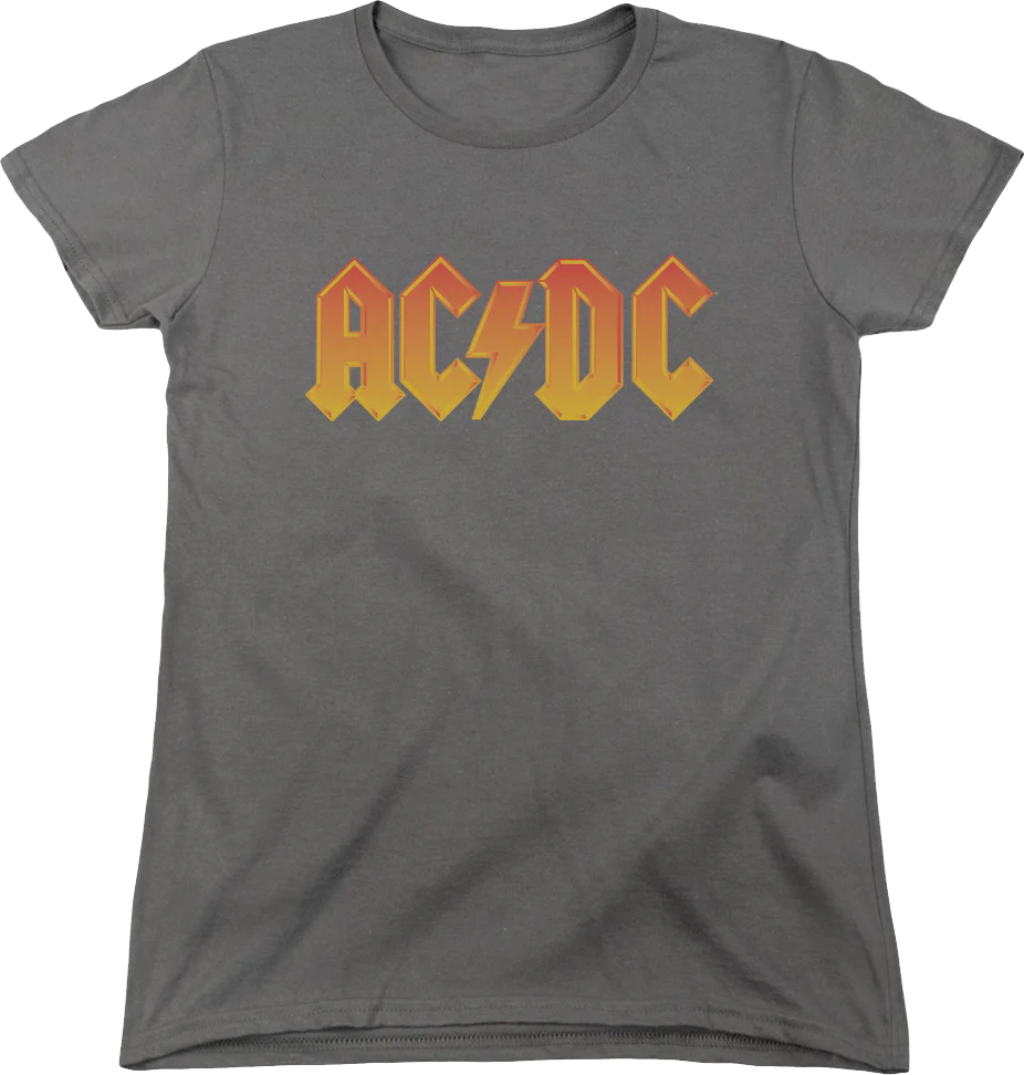 Womens Logo ACDC Shirt