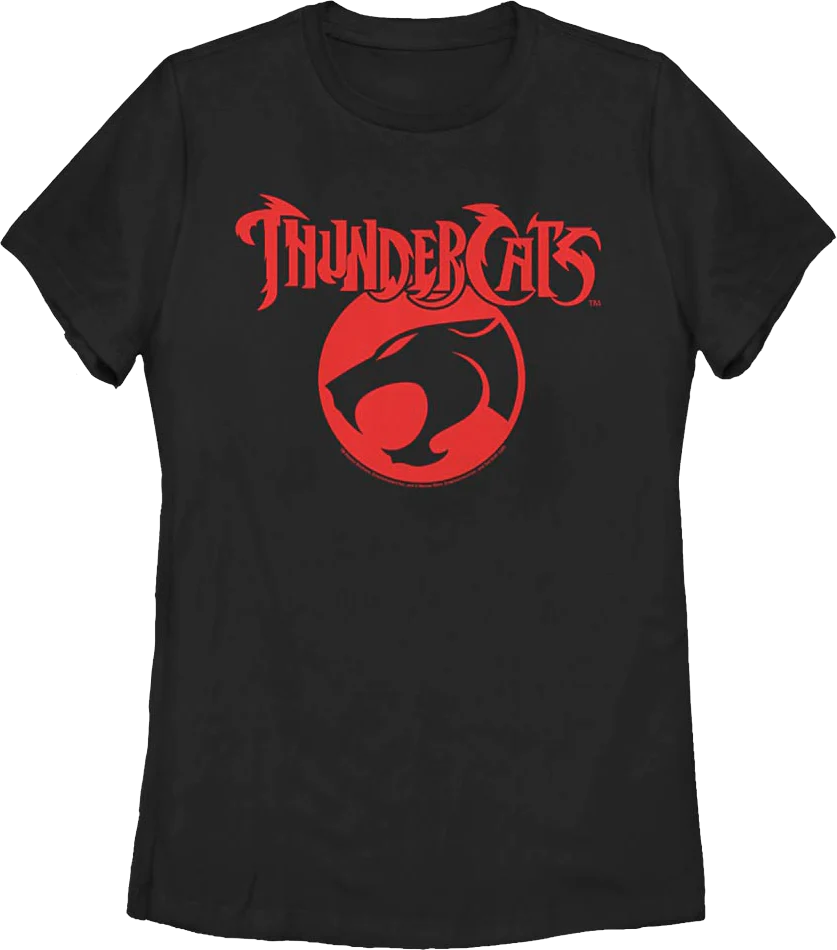 Womens Logo ThunderCats Shirt