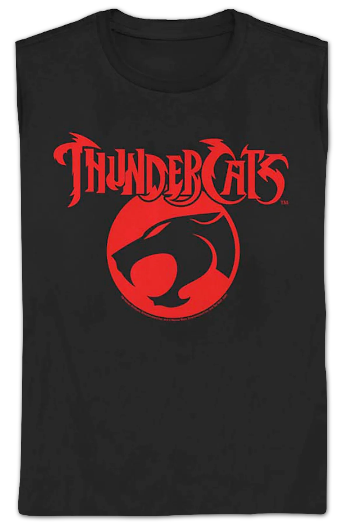 Womens Logo ThunderCats Shirt - Image 2
