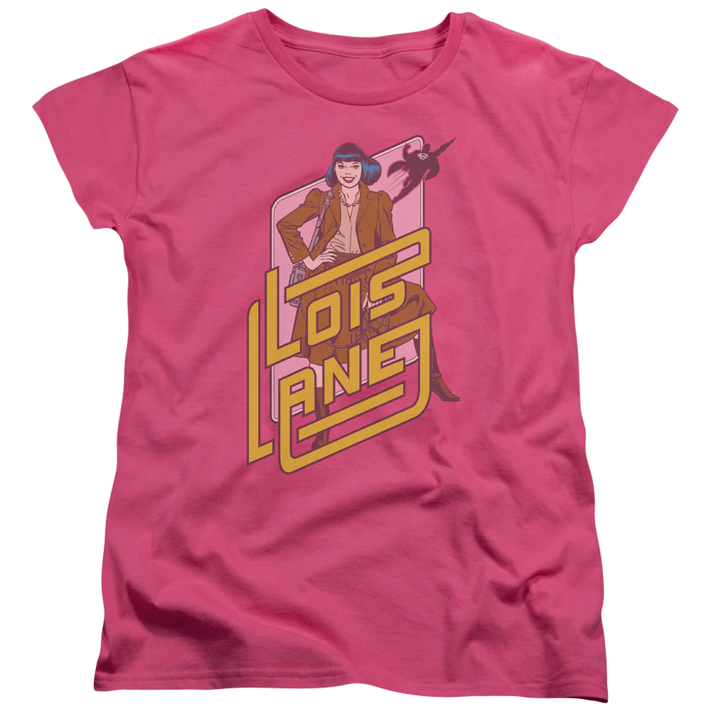 Womens Lois Lane Superman Shirt