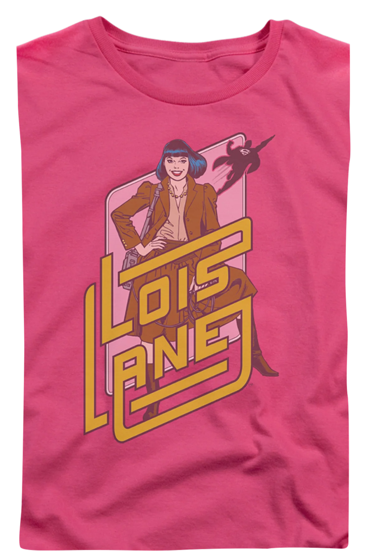Womens Lois Lane Superman Shirt - Image 2
