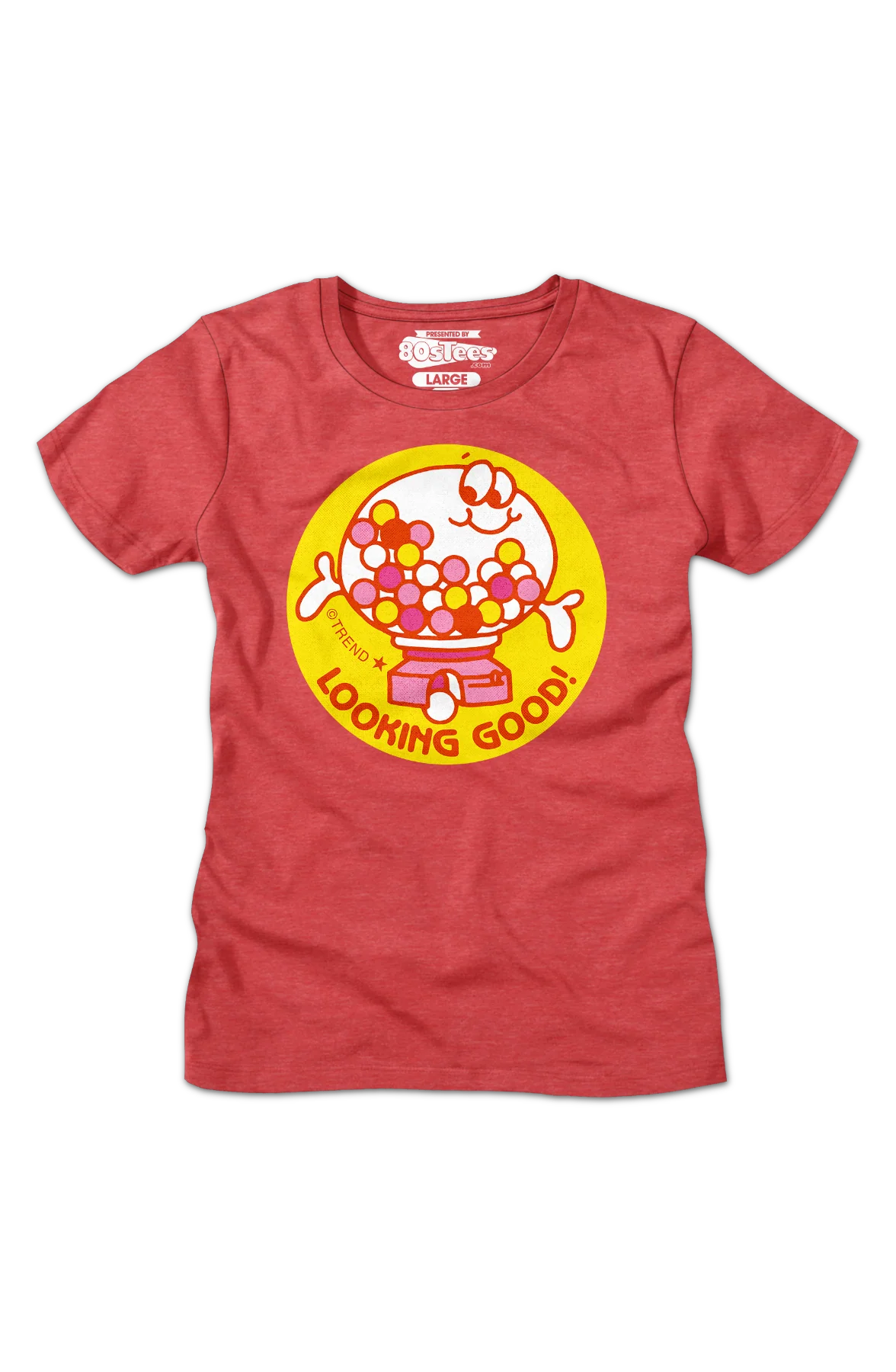 Womens Looking Good Gumball Machine Scratch N Sniff Shirt - Image 2