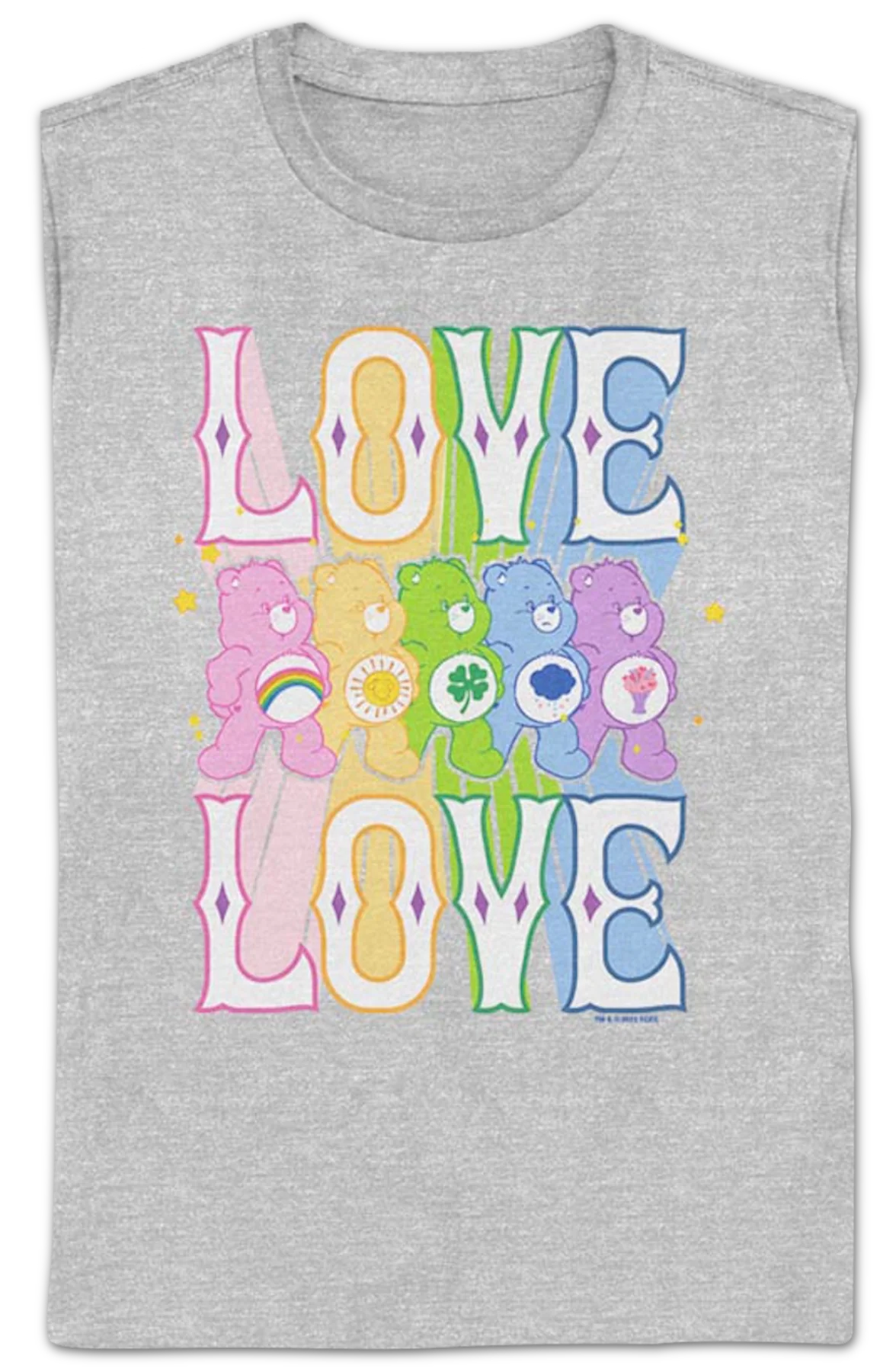 Womens Love Care Bears Shirt - Image 2