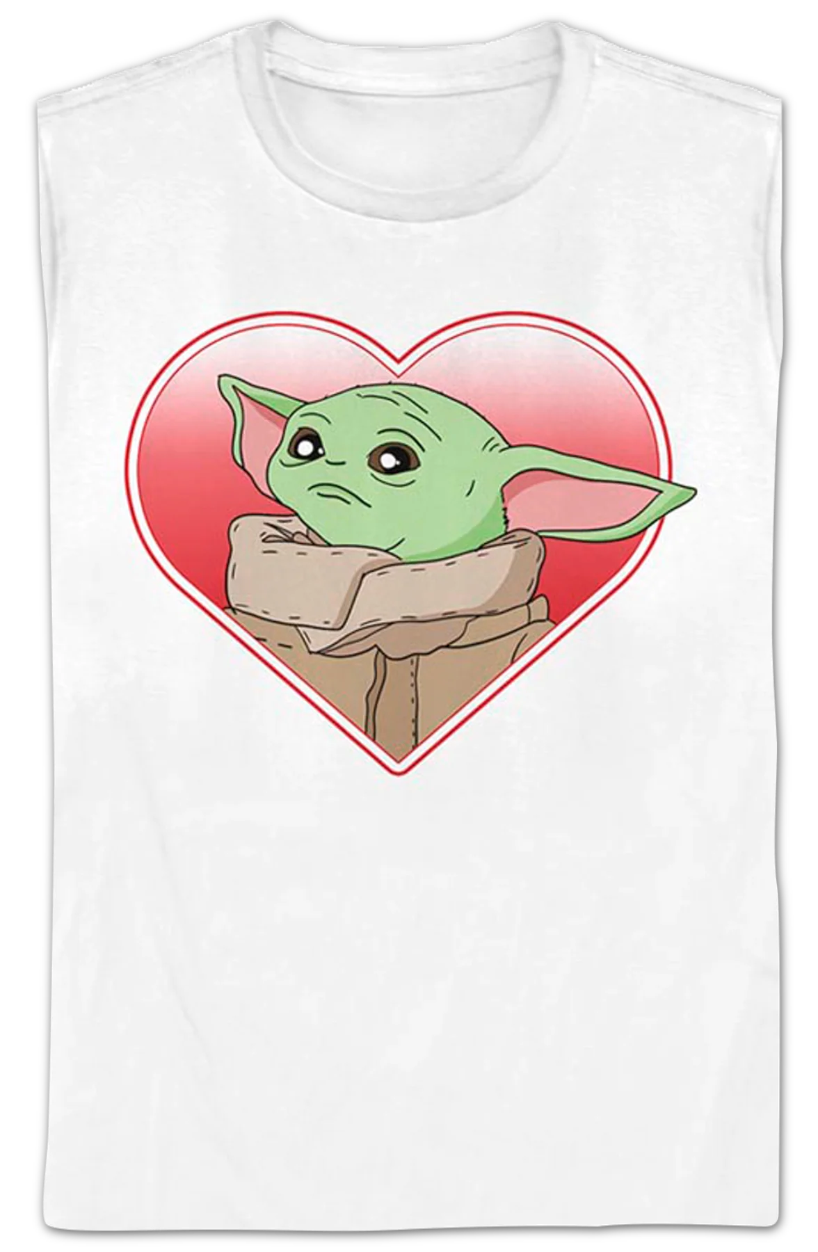 Womens Love Child The Mandalorian Star Wars Shirt - Image 2