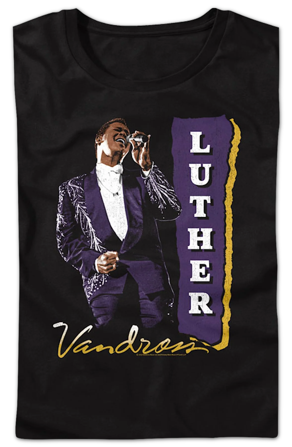 Womens Luther Vandross Shirt - Image 2