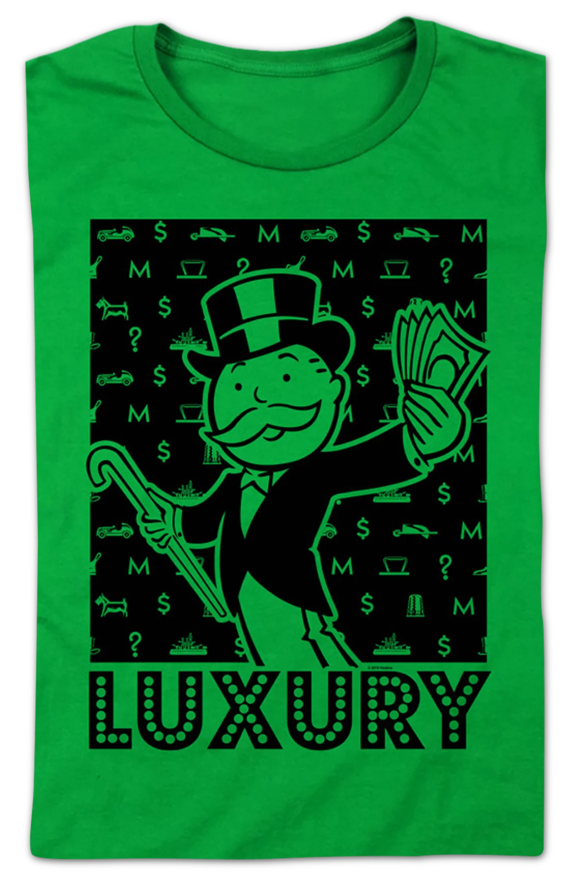 Womens Luxury Monopoly Shirt - Image 2
