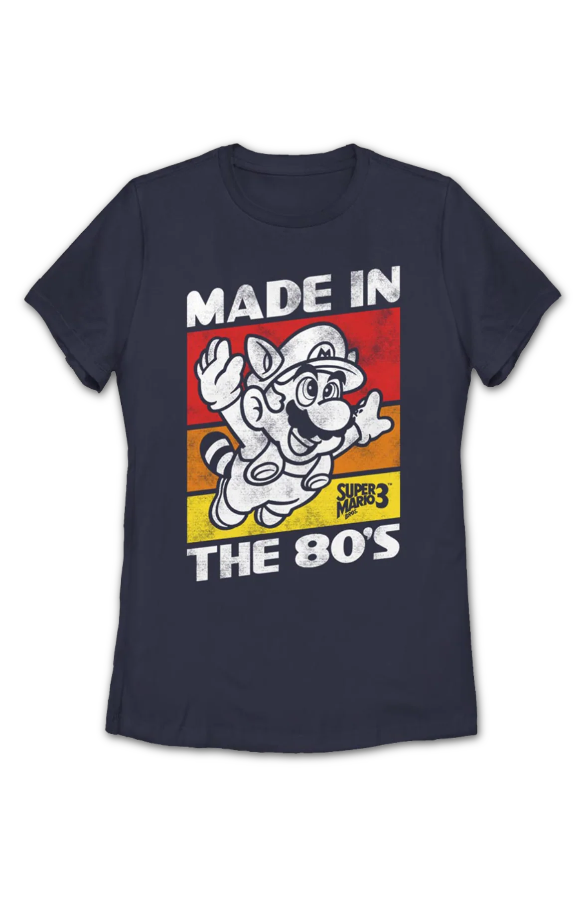 Womens Made In The 80's Super Mario Bros. Nintendo Shirt - Image 2