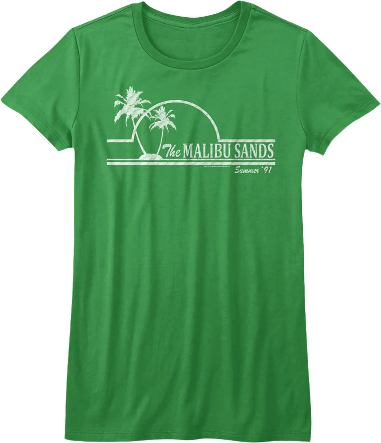 Womens Malibu Sands Saved By The Bell Shirt