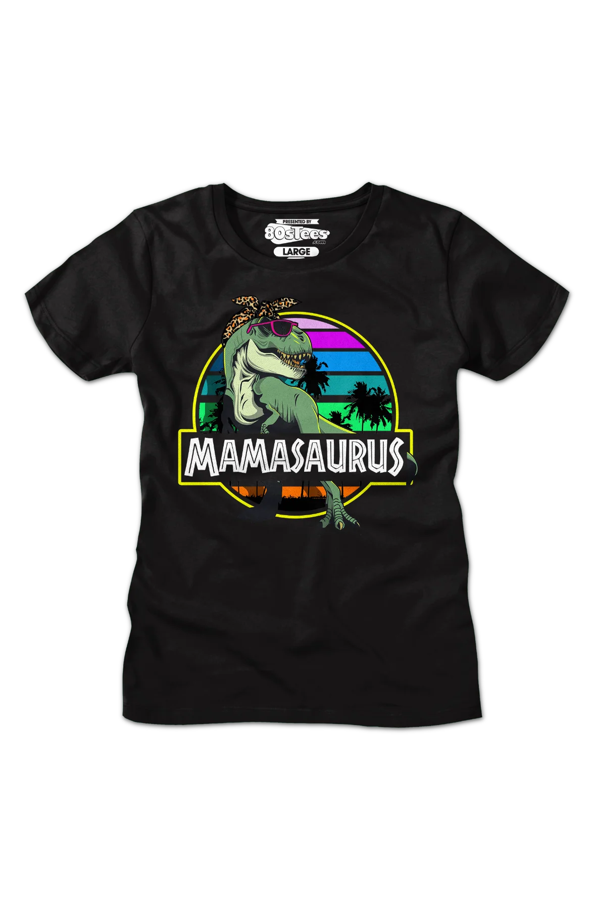 Womens Mamasaurus Shirt - Image 2