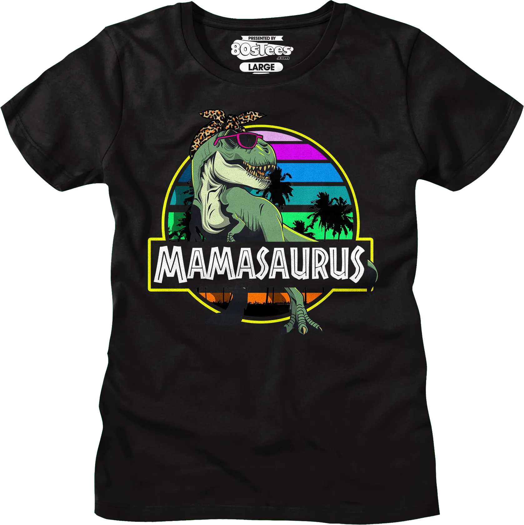 Womens Mamasaurus Shirt - Image 7