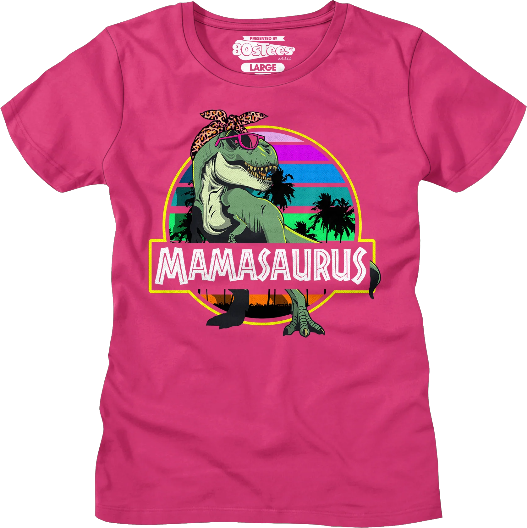 Womens Mamasaurus Shirt - Image 8